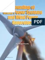 Grounding of Wind Power - IAEI News