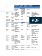 Itinerario de Viaje Al Estado de Hidalgo