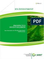 Proposal Investasi Jabon (I-GIST Green Investment) PDF