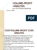 CVP 2203workshop