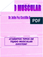 Tejido Muscular - Dr.Julio Paz Castillo 