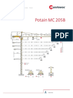 MC 205 B - Jib50m - P20a - h50.4 - Foundation - Complete