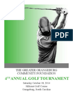 Golf Tournament Booklet2014final