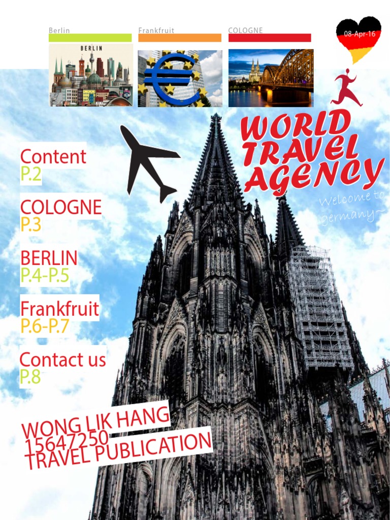 World Travel Agency Germany PDF Frankfurt Berlin