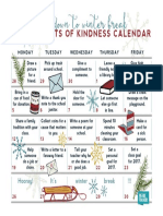 Random Acts Calendar PDF