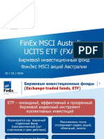 Fxau Finex Msci Australia Ucits Etf