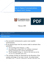 A First Course in Digital Communications (Ch12-Synchronization)