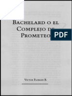 LIBRO- Bachelard o El Complejo de Prometeo