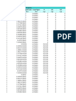 Table: Element Forces - Frames Frame Station Outputcase Casetype P V2 V3