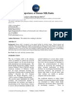 Human Milk Banking2 PDF