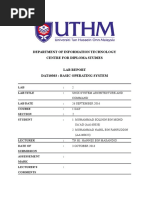 Lab 2 - Unix Command