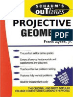 Schaum Projective Geometry PDF
