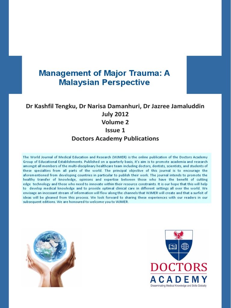 Major Trauma Management in Malaysia | PDF | Major Trauma | Clinical ...