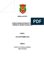 Modul Aktiviti Kursus Krs 2016