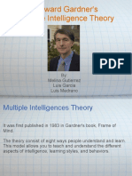 Multiple Intelligences - Howard Gardner