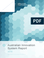 IP Aust (2016) Australian Innovation System Report 2016