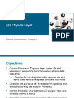 OSI Physical Layer: Network Fundamentals - Chapter 8