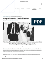 10 Qualities of a Desirable Man