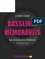 Ebook - Basslines Memoráveis