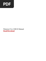 Download Weierwei Vev 3288 d Manual by Sri Martini SN333082489 doc pdf