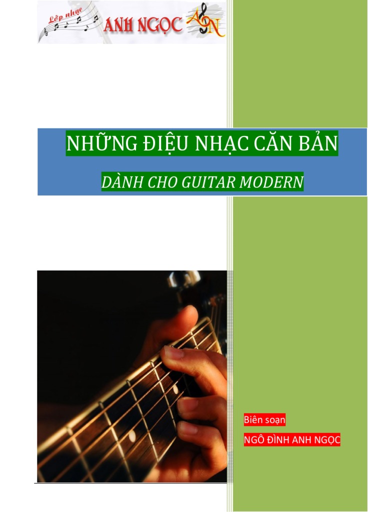 Cac Dieu Nhac Danh Cho Guitar Mordern PDF