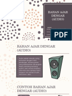 Bahan Ajar Dengar (Audio)