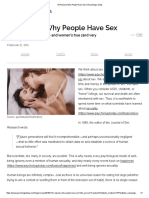 13 Reasons Why People Have Sex _ Psychology Today