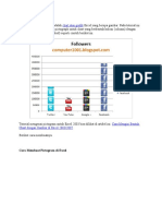 Pictograph Atau Pictogram Adalah Chart Atau Grafik Excel Yang Berupa Gambar