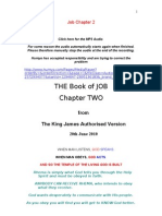 THE Book of JOB Chapter TWO: From The King James Authorised Version