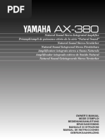 Yamaha AX 380