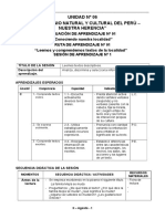 Sesiones de Aprendizaje - 2º