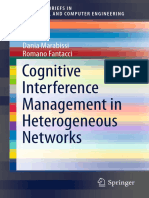001 - Cognitive Interference Management in Heterogeneous Networks