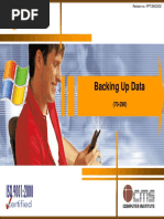 07 Backing Up Data