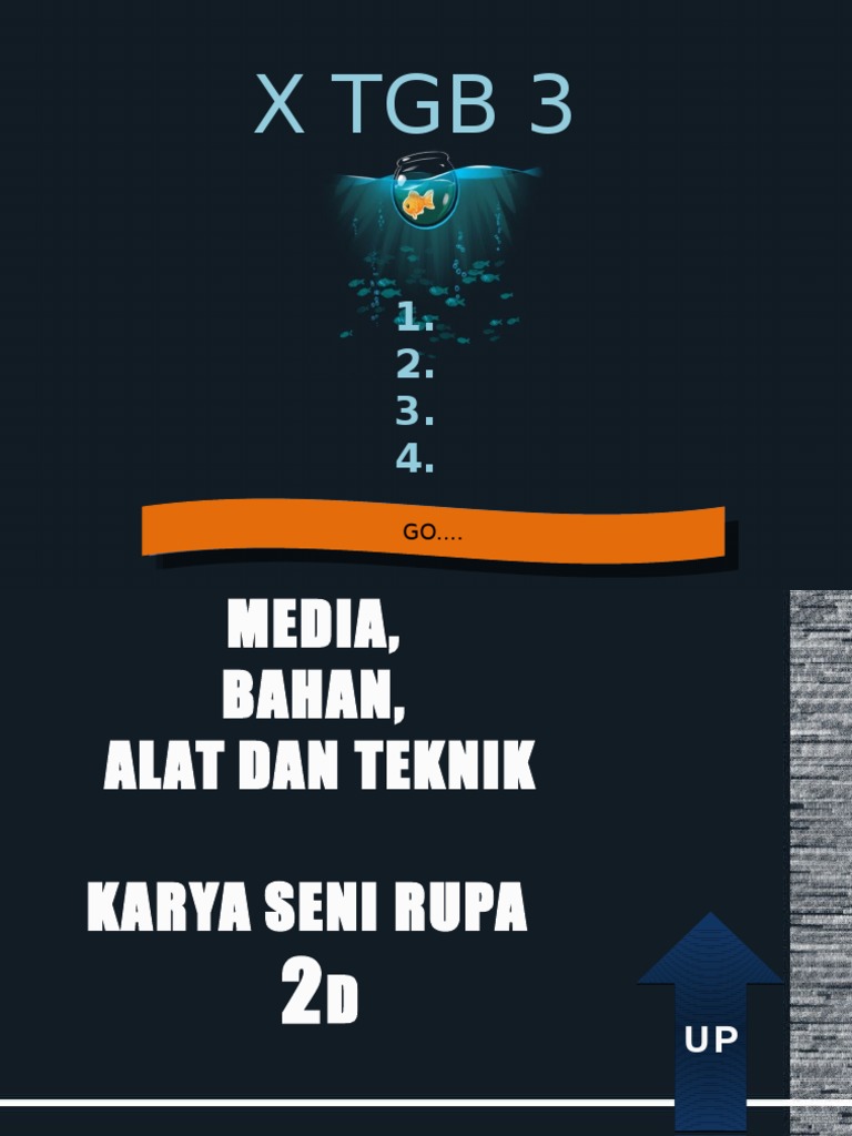 Media, Bahan, Alat Dan Teknik Berkarya Seni Rupa 2 Dimensi(1)
