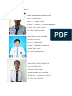 Format Biodata Kel 5