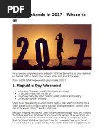 Download Long Weekends in 2017 in India by swantoursdelhi SN333091549 doc pdf