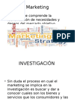 Tarea 1 Investigación de Mercados