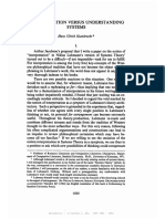 GUMBRECHT, Hans Ulrich - Interpretation Versus Understanding Systems PDF