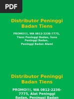 Download PROMO WA 0812-2236-7775 Tiens Peninggi Badan Susu Peninggi Badan Peninggi Badan Alami by Distributor Peninggi Badan Tiens SN333092673 doc pdf
