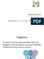 Unit 1 4º Living Things PDF