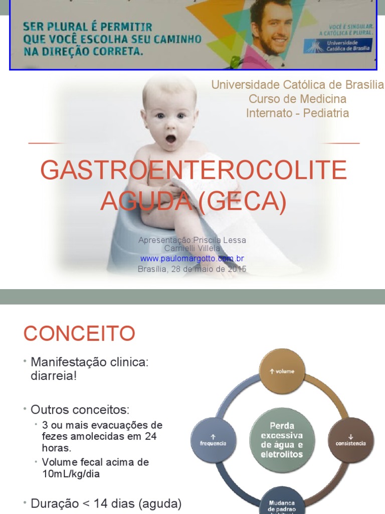 Gastroenterocolite - Aguda - GECA | PDF | Diarreia | Patologia clínica