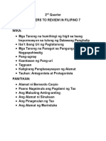 POINTERS TO REVIEW (FILIPINO).docx