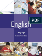 English Language (Teacher Guidelines)