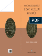 Malatya Arkeoloji Muzesi Bizans Sikkeler