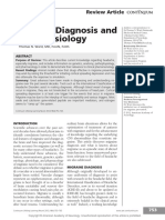 Migraine Diagnosis and Pathophysiology