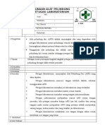 SOP Penggunaan Alat Pelindung Diri