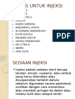 Suspensi Untuk Injeksi