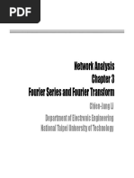 Ch3.Fourier Series and Fourier Transform