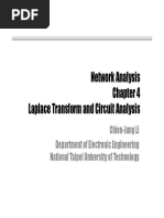 Ch4.Laplace Transform and Circuit Analysis