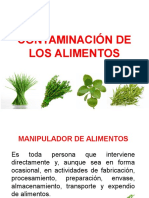 EXposiciones CONTAMINACIÓN DE LOS ALIMENTOS.pptx